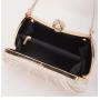 KBW596 New Hot Sale Dinner Bag Ladies Solid Color Handbag High Quality Simple And Versatile Shoulder Pearl Women Bag