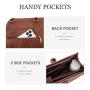 Custom Logo 15.6 inch Laptop Tote Work Bag Purse High Quality Handbag Luxury PU Leather Print Working bags for Women 2024
