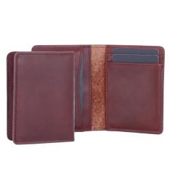 Customized Personalized Fashion Pu Leather Wallet With Coin Pocket Bifold Short Wallet For Men Slim Wallet Credit Card Holder