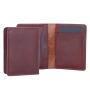 Customized Personalized Fashion Pu Leather Wallet With Coin Pocket Bifold Short Wallet For Men Slim Wallet Credit Card Holder