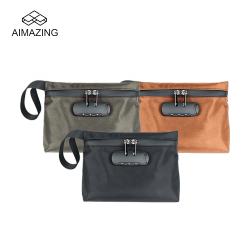 Customized LOGO Smell Proof Bag with Combination Lock Odor Proof Pouch Case Container for Travel Storage
