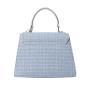 Wholesale OEM ODM Designer Luxury Women Cross Body Bag Fashion Ladies Weave Shoulder Bag Vegan Handbags