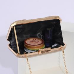 bolsos para mujeres Ladies dinner bag dress pleated banquet clutch niche unique design one shoulder cosmetic bag wholesale