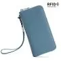 Wholesale women long wallets genuine leather women clutch bag leather long wallet purse for ladies