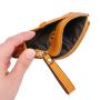 Ultra-Thin Mini Pu Coin Purse Id Card Driver'S License Leather Case Multi-Functional Storage Bag Card Holder