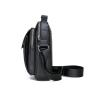 Casual crossbody men's shoulder bag vertical carry