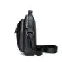 Casual crossbody men's shoulder bag vertical carry