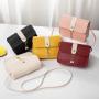 Ladies' bag, daily all-match spring and summer women's bag, color-blocking small square bag, pearl pendant bag, mobile phone bag