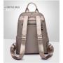 KBW601 Hot Sale Girl Oxford Cloth Shoulder Bag Ladies Out Travel Backpack Lightweight Leisure Multi-zipper Fashion Women Bag Cus