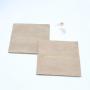 Promotional High End Velvet Suede Envelope Gift Bag With Bow Brown Soft Velvet Envelope Jewelry Pouch