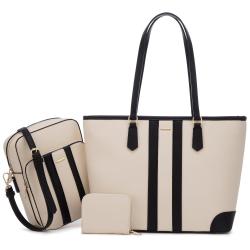 LOVEVOOK custom Women Fashion Handbags Wallet Tote Bag Shoulder Bag Top Handle Satchel Purse and handbag set