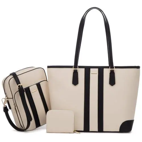 LOVEVOOK custom Women Fashion Handbags Wallet Tote Bag Shoulder Bag Top Handle Satchel Purse and handbag set