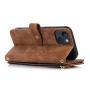 Wholesale designer leather crossbody phone case card holder leather mobile phone shoulder bag