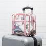 Gelory Large Capacity Transparent Wash Bag PVC Cosmetic Storage Handbag Waterproof Travel Storage Bag
