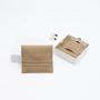 Flexography Custom Emboss Logo Small Envelope Flap Jewelry Pouch Luxury Microfiber Suede Necklace Earring Jewelry Bag