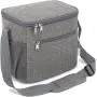 Leakproof Tote Thermal Meal Prep Lunch Pail Insulated Lunch Bag with Adjustable Shoulder Strap for Picnic/School/Travel/Office