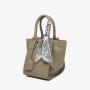 Luxury Casual Makeup Tote Handbag for Women Single Handle Gym Bag Magic Purses Label Fashionable PU Portable Polyester Lining