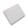 Vegan leather PU saffiano leather front pocket card wallet rfid blocking card holders