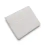 Vegan leather PU saffiano leather front pocket card wallet rfid blocking card holders