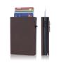 Pop Up Wallet Aluminum Card Holder Metal RFID Blocking Slim Card Holders Card Case Credit ID Wallet