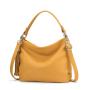 REALER 2022 fashion genuine leather tote bags women large shoulder handbags