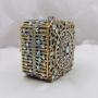 2024 Fashion Luxury Customize Crystal Evening Box Bags For Women High Quality Jewelry Wedding Ladies Clutch Bag