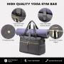LOVEVOOK Wholesale 2pcs Weekender handBag with Toiletry Pouch Overnight Bag Travel accessories Tote Bag Gym Duffel Bag 2023