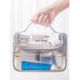 ZR472 Transparent Makeup Bag PVC TPU Small Portable Cosmetic Storage Bag Colorful Makeup Clear Cosmetics Mini Wash Bag Travel