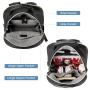 Custom Large Capacity Laptop Backpack with USB Charging Port Casual Waterproof Lightweight Daypack for Men Women