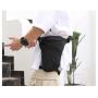 HR530 Hot Selling Man Cycling Leg Bag Single Shoulder Waterproof Waistpack for Women PU Solid Color Portable Outdoor Hiking Bag