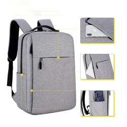 2024 Backpack Men'S Casual Usb Sports Backpack Business Commuting Computer Bag Travel Backpack