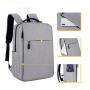2024 Backpack Men'S Casual Usb Sports Backpack Business Commuting Computer Bag Travel Backpack