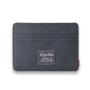 Fashion front pocket RFID Blocking Canvas credit card wallet custom logo card holder
