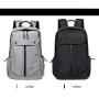 New School Bag Men'S Business Backpack Large Capacity High School Students Leisure Travel Sports Bag Computer Bag