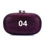 Bulk wholesale purse and handbags women hand bags full rhinestone bag luxury ladies purses crystal evening bag for women pochette femme