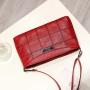 New women's luxury bag simple fashionable women's shoulder bag casual versatile diagonal cross small square bag wholesale