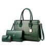 Factory Custom Bags Handbag For Women Luxury Womens Handbags And Purses  Bolsos Crocodile Grain Female Bags Tote Bag Leather