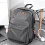Custom Logo Schoolbag 2024 New Oxford Canvas Outdoor Travel USB Backpack Male