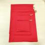 High Quality Microfiber Dust Shoe Packing Bag Drawstring Custom Logo Printing Microfiber Glasses Cloth Clean Dust Pouch
