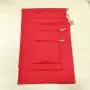 High Quality Microfiber Dust Shoe Packing Bag Drawstring Custom Logo Printing Microfiber Glasses Cloth Clean Dust Pouch