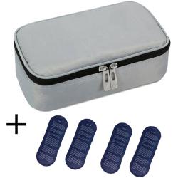 Cool Pump Cooling Bags Carry Mini Insulin Pen Case  Diabetics Medical Cooler Insulated Insulin Bag For Travel