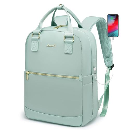 2023 LOVEVOOK Wholesale Fashion High Quality laptop backpack Waterproof Travel Stylish School bag Business Women Laptop Backpack