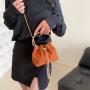 Diamond Embedded Bucket Chain Bag Ladies Women Fashion Handbags Bag Wholesale Handbag Factory Designer Shoulder Bags