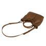 2024 Wholesale Wrinkle Leather Mini Tote Hand Bag For Women Luxury With Round Handle