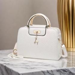 2024 new bag for women small square tote bag pu women's solid colour handbag crossbody shoulder bag fashion ladies handbags