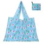 Large Capacity Oxford Folding Shopping Bag 210D Polyester Eco-Friendly Portable Storage Bag for Supermarket Use