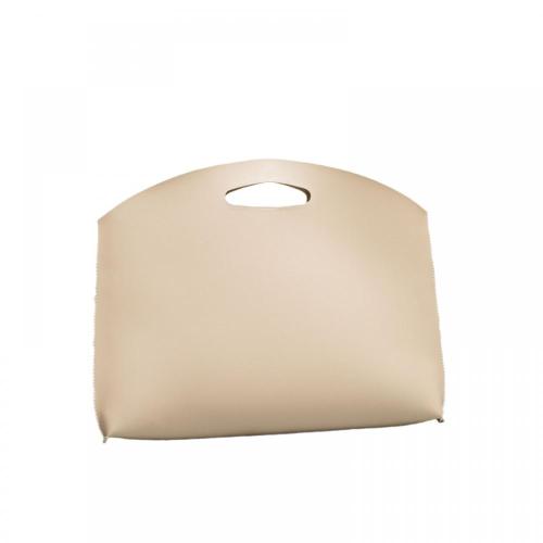New Laptop Bag Korean Edition Simple and Atmosphere Laptop Bag Wholesale Water Proof PU Textured 14 Inch Briefcase