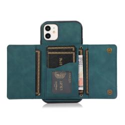 Business Leather Flip Wallet Card Holder Phone Case Card Slot Leather Phone Case