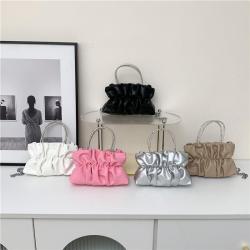2024 Newest wholesale cheap long strip shoulder bags ladies fashion bags PU leather ladies handbags for women