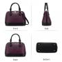 Lovevook New Style Women's Designer Handbags Leather Purse for Work Office Stylish Handbags Waterproof Ladies Handbag Tote Bags